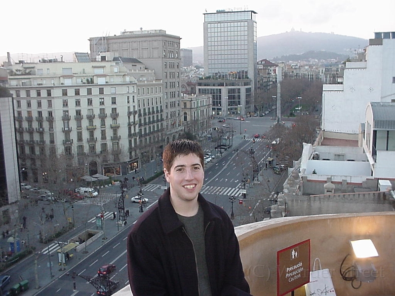 John On Roof Of La Pedrera.jpg